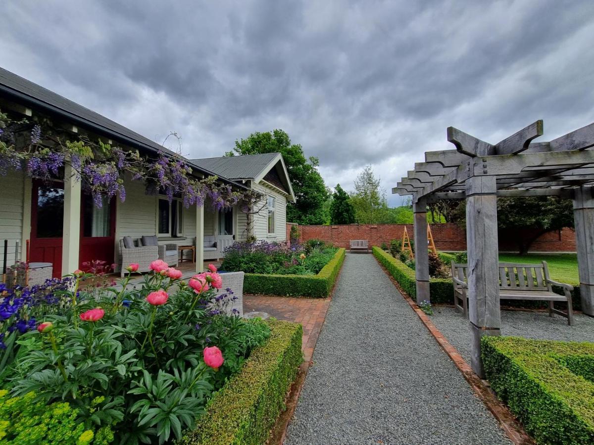 Hurunui Homestead Bed And Breakfast Hawarden Exterior foto