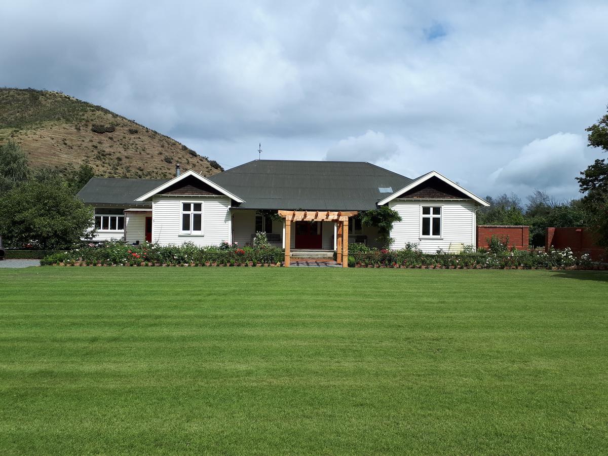 Hurunui Homestead Bed And Breakfast Hawarden Exterior foto