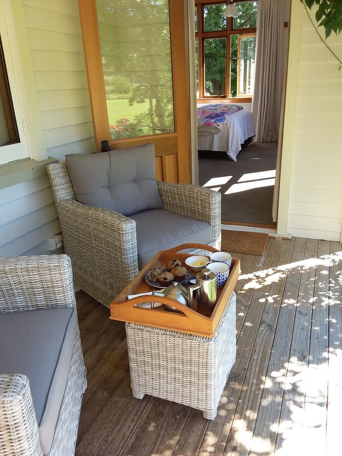 Hurunui Homestead Bed And Breakfast Hawarden Exterior foto
