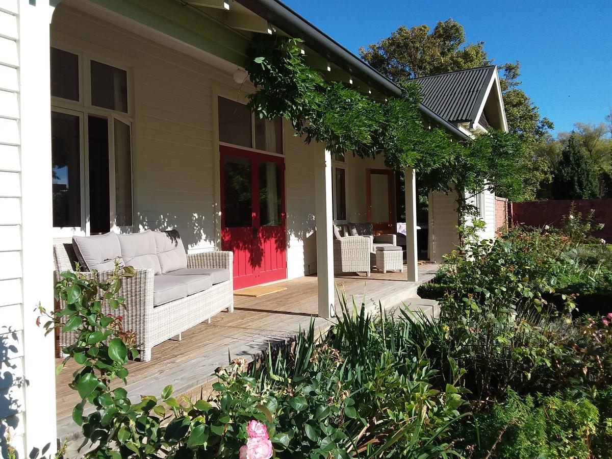 Hurunui Homestead Bed And Breakfast Hawarden Exterior foto